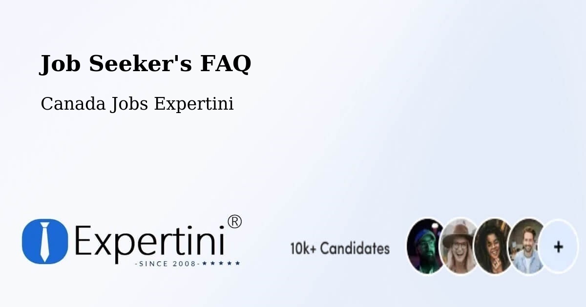 Job Seeker FAQ – North Bay - Canada Jobs Expertini